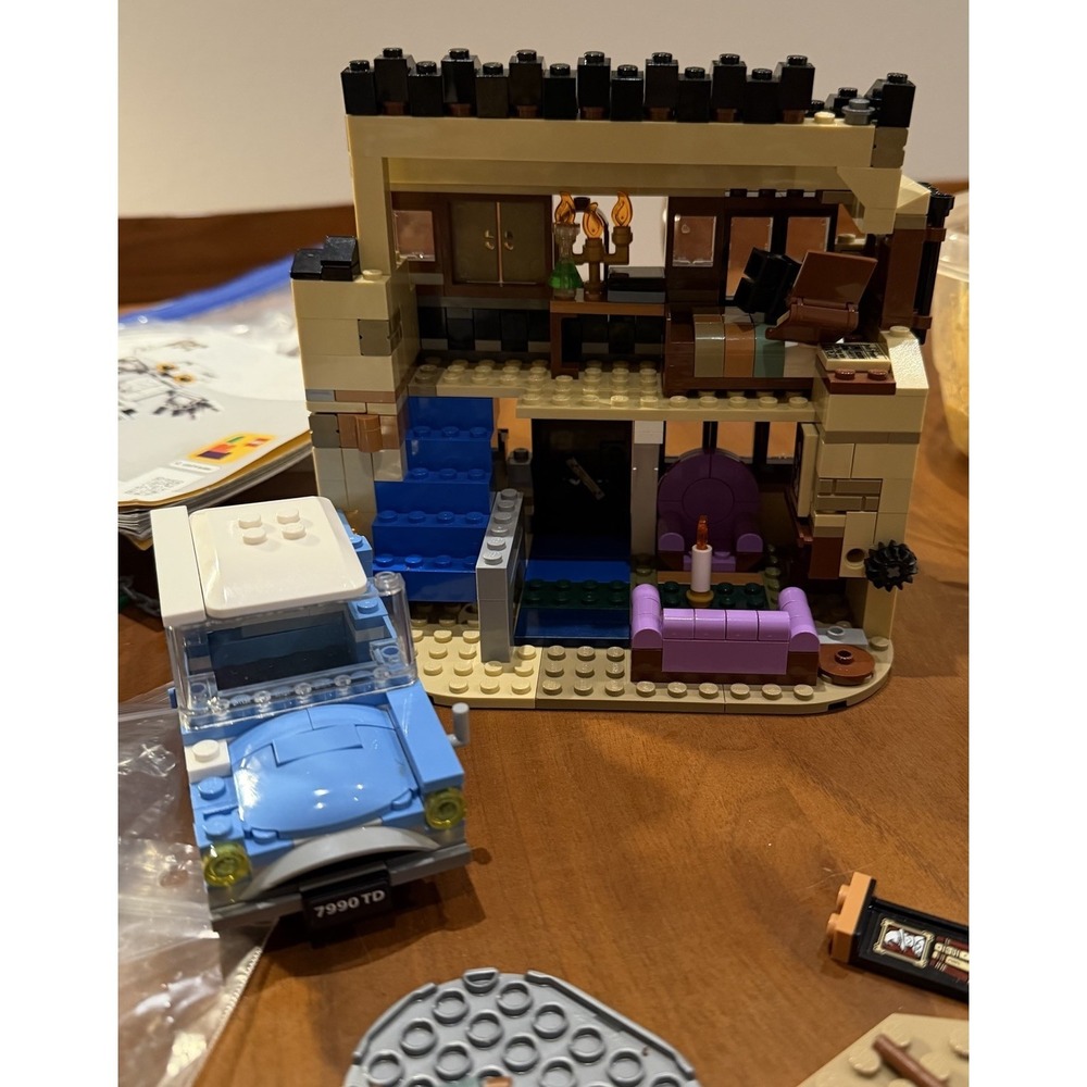 LEGO Harry Potter 4lb Lot 20+ Minifigures Sets - Picture 9 of 15